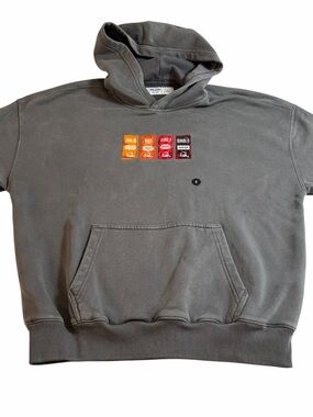 Hollister | Taco Bell Hoodie | Sauce Packets Size Large NEW
